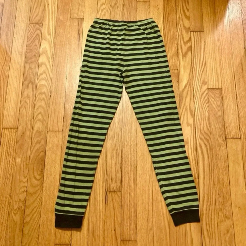 Gymboree Frankenstein Halloween 2 Piece Pajama Set Size 12